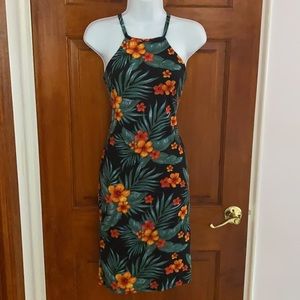 Floral Summer Dress Size M